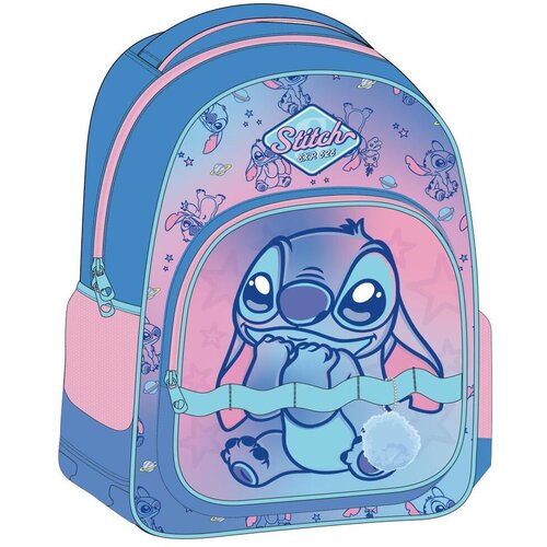 Disney Stitch Stitch Disney ruksak 42 cm prilagodljiv za trolley Slike