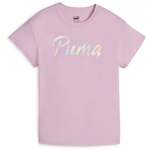 Puma Majica 'SUMMER DAZE' pastelno plava / svijetložuta / lila