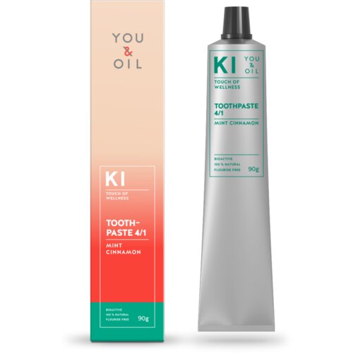 You&Oil Pasta za zube 4/1 - cimet i menta - 90 g Cijene