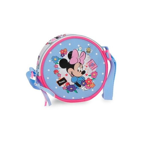 Disney Minnie flowers dečija torba na rame - pink ( 43.151.11 ) Slike