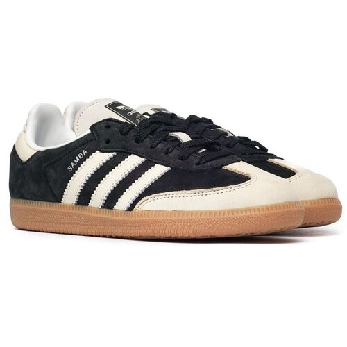 Adidas Samba Og W Core Black/ Wonder White/ Silver Metallic Slike