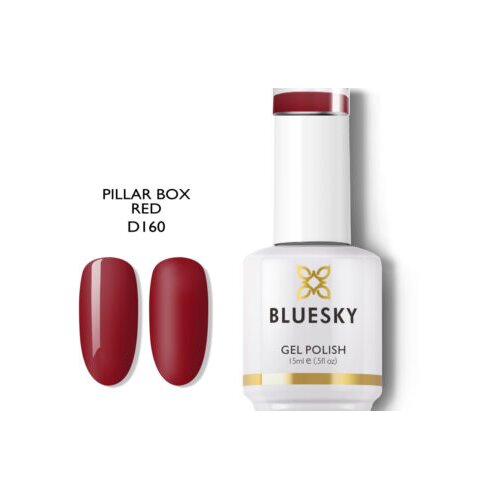  BLUESKY TRAJNI LAK PILAR BOX RED 15ML Cene