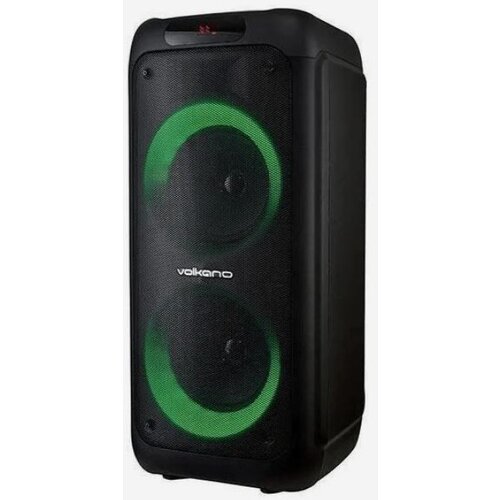 Volkano zvučnik  helios dual 8" VK-3900-D8 2x40W bluetooth,usb crni Cene