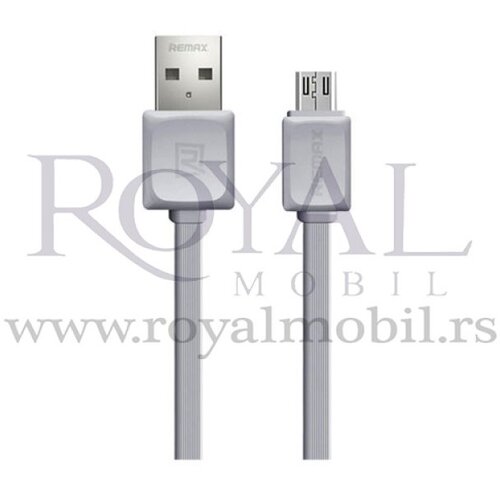  USB data kabal REMAX Fast Pro RC-129m micro sivi 1m Cene