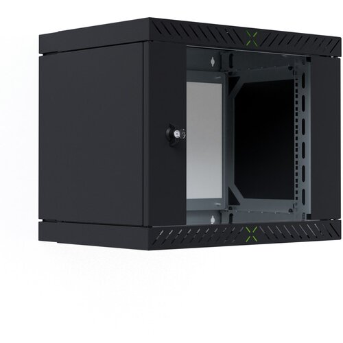  EFB Elektronik WGX-0906TS.G1 rack cabinet 9U Wall mounted rack Black Cijene