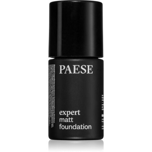 Paese Expert Matt Foundation matirajoči penasti tekoči puder za mešano do mastno kožo Natural Beige 30 ml Cene