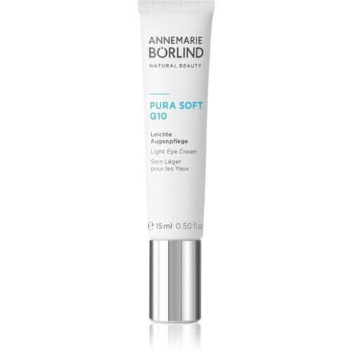 ANNEMARIE BÖRLIND PURA SOFT Q10 blaga krema za područje oko očiju 15 ml Cijene