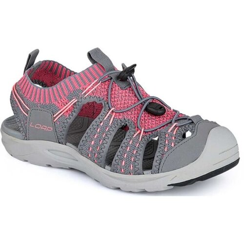LOAP Women&amp;#039;s sandals GORNIKA Grey/Pink Slike