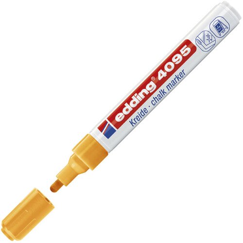  MARKER-KREDA ZA STAKLO 2-3MM EDDING 4095 NEON NARANČASTI Cene