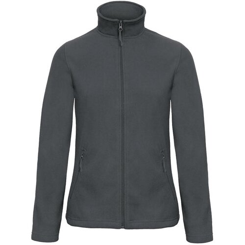 Jakna ZIP-FLIS B&C ID.501 WOMEN 280G TAMNO SIVA XL Cene