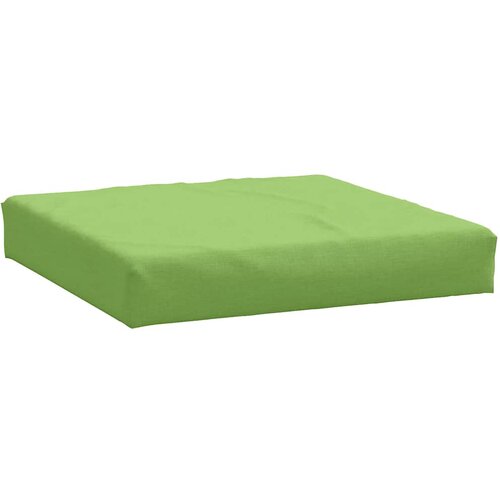 vidaXL Blazina za palete melanž zelena 60x60x9,5 cm blago, (21414229) Cene