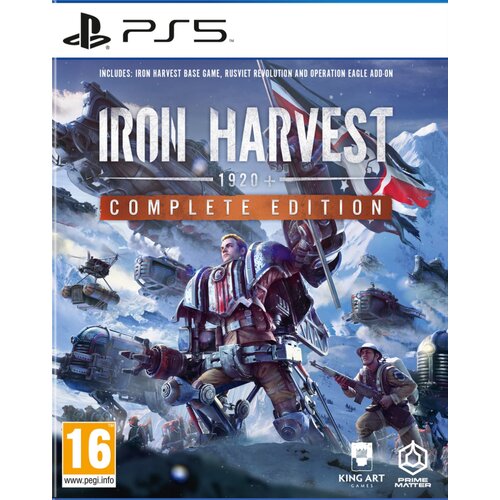 Iron Harvest Complete Edition (PS5) - rabljeno Cene