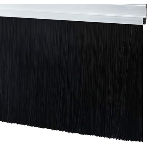  Držač četke za vrata 6 pcs Srebrno 100 cm Aluminijski legura Slike