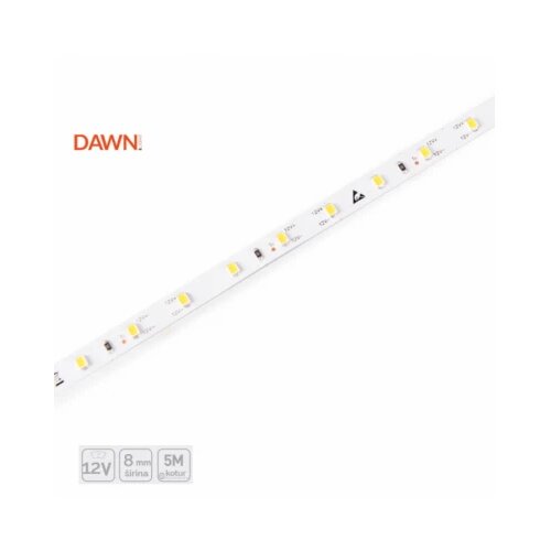 Dawn led traka hl 2835-60-WW 12V IP55 (5met, 7.2W/m, 8mm) Cene