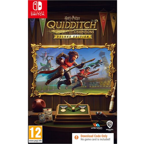 Warner Bros Switch Harry Potter Quidditch Champions Deluxe Edition Cene