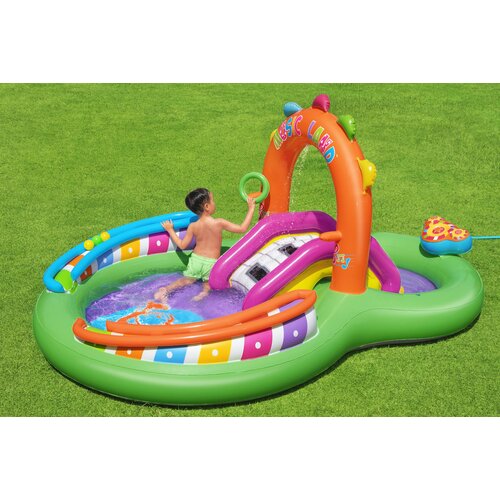 Lean Toys Napihljivo igri&amp;scaron;če 295 x 190 x 137 cm Bestway Slike