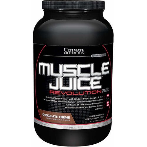 Ultimate Nutrition Muscle Juice Revolution 2600, Čokolada, 2.12kg Cene