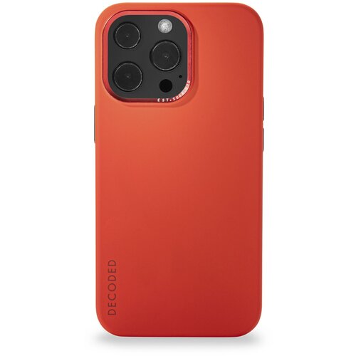 Decoded silicone backcover iphone 13 pro max brick red Cijene