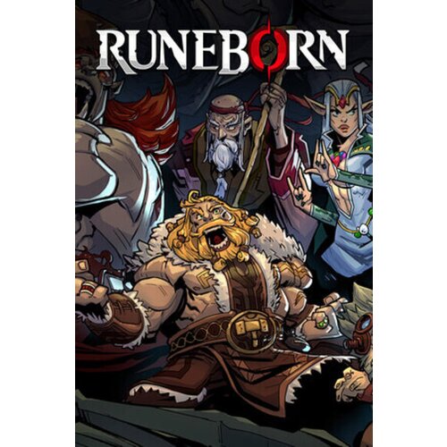  runeborn steam key (pc) europe Cene