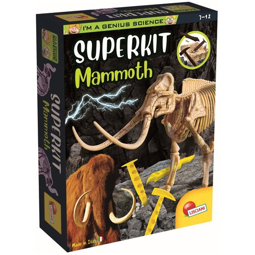 Lisciani Mali genije - Dig the Mamut Cene