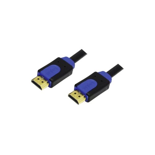 Logilink HDMI Priključni kabel [1x Muški konektor HDMI - 1x Muški konektor HDMI] 2 m Crna Cijene