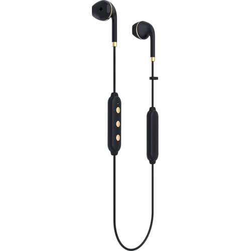 Happy Plugs Wireless II, bežične slu&amp;scaron;alice, crno zlatne Slike