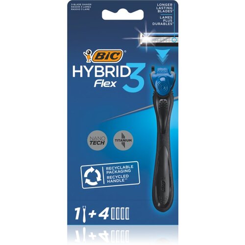 Bic Brijac Flex3 Hybrid rucica+4 dopune Cene