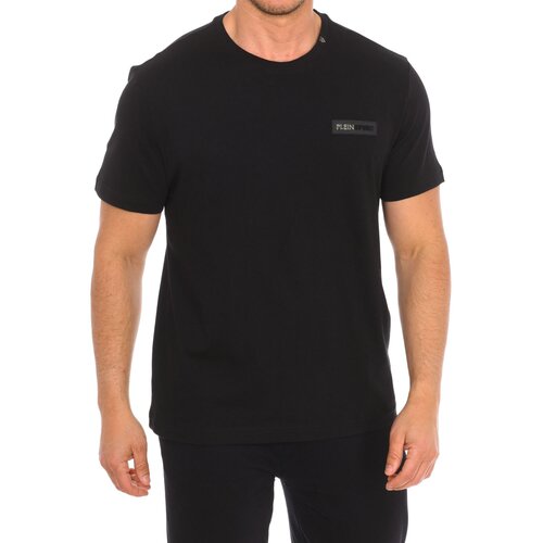 Philipp Plein Sport Majice s kratkimi rokavi TIPS414-99 Črna Cene