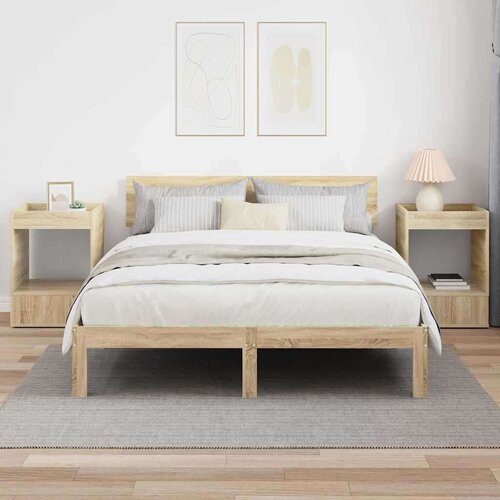  Konačna Stolić 2 pcs Sonoma hrast 40 x 40 x 56 cm Slike