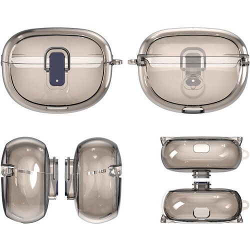 INF Združljiv s Bose Ultra Open Earbuds TPU za&scaron;čitni ovitek za slu&scaron;alke Grey, (5000088585) Cene