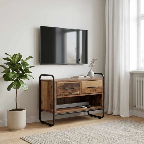  TV ormar 60 x 30 x 50 cm Staro drvo Konstruirano drvo - Staro drvo Cijene