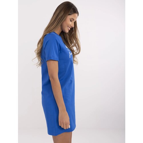 Sublevel Blouse-D12063M02382C-cobalt Cene