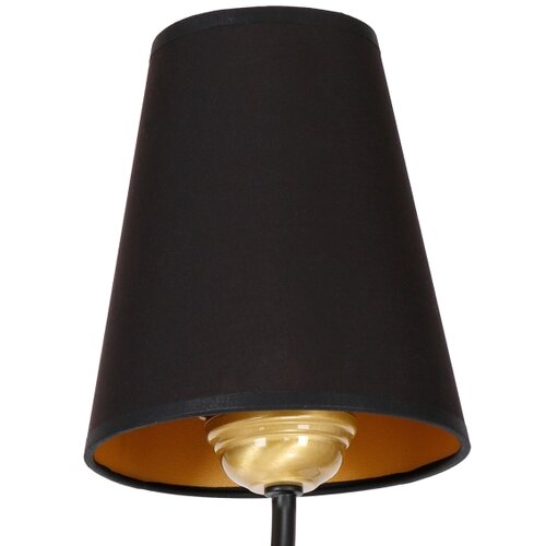  Zidna svetiljka VICTORIA 1xE27/60W/230V crna Slike