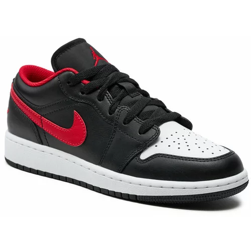 Nike Čevlji Jordan 1 Low (GS) 553560 063 Črna