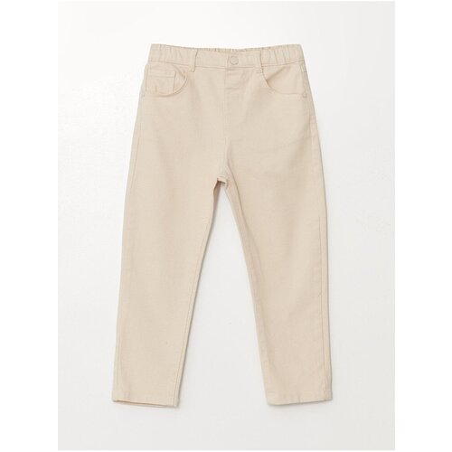 LC Waikiki Basic Baby Boy Trousers with Elastic Waist Slike