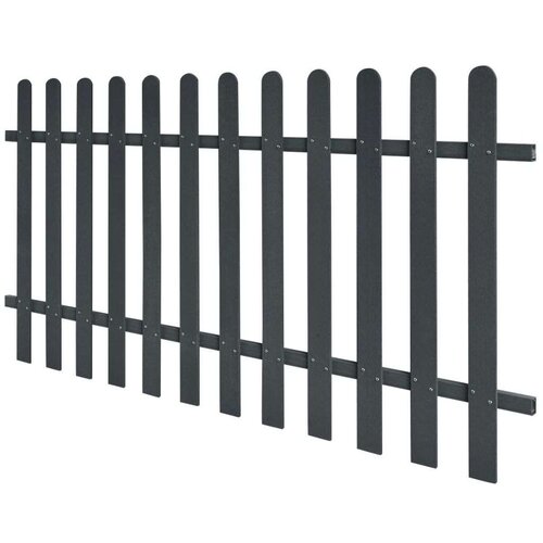  Ograda WPC 200 x 100 cm Cijene