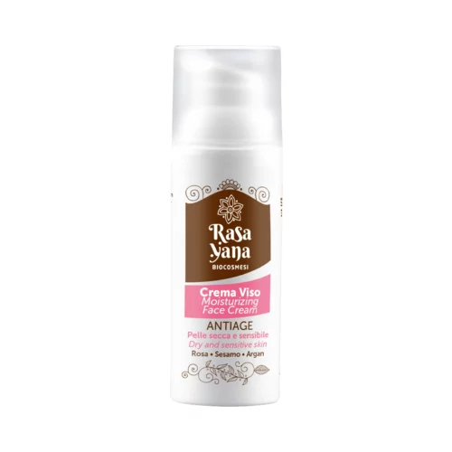 Rasayana anti-aging moisturizing face cream dry & sensitive skin