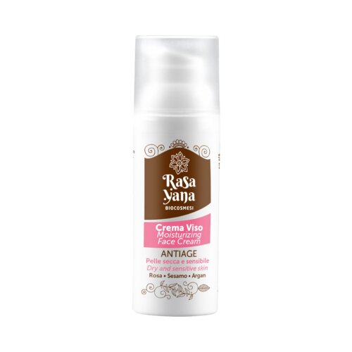 Rasayana anti-aging moisturizing face cream dry &amp;amp; sensitive skin Slike