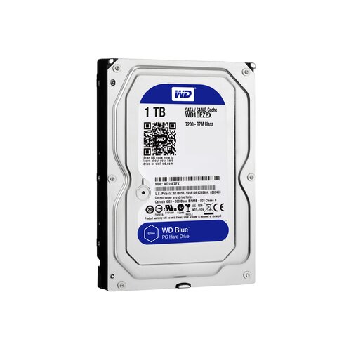 Western Digital Caviar Blue 1TB SATA3 64MB 3.5&amp;#039;&amp;#039; WD10EZEX hard disk Slike