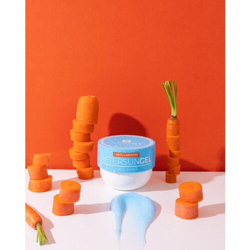 Byrokko Shine Brown Beta Carotene After Sun Gel vlažilen gel za nego po sončenju 200 ml Slike