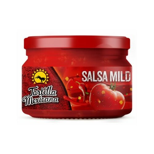 Tortilla Mexicana salsa mild sos 300g tegla Cene