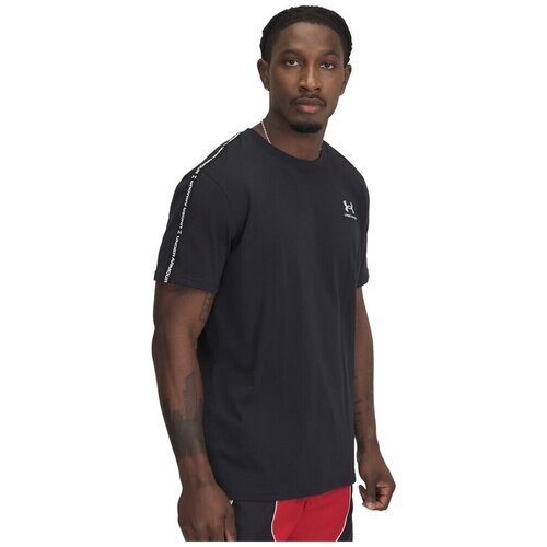 Under Armour Majice s kratkimi rokavi 1390300001 Črna Cene