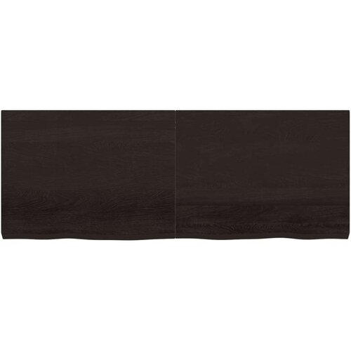  Kopalniški pult temno siv 160x60x6 cm obdelan trden les Cene