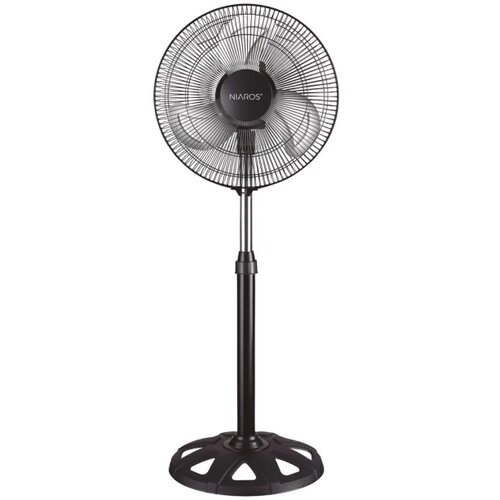 Niaros PODNI Ventilator, PREČNIK 34CM, 37W, DO 105CM, METALNI Cene