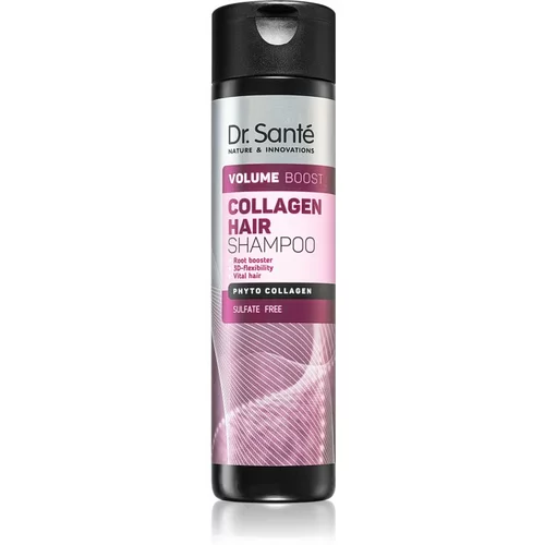 Dr. Santé Collagen šampon za okrepitev las za gostoto las in zaščito proti lomljivosti 250 ml