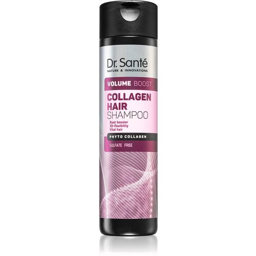 Dr. Sant&amp;eacute; Collagen &amp;scaron;ampon za učvr&amp;scaron;ćivanje za gustoću kose i za&amp;scaron;titu od pucanja 250 ml Slike