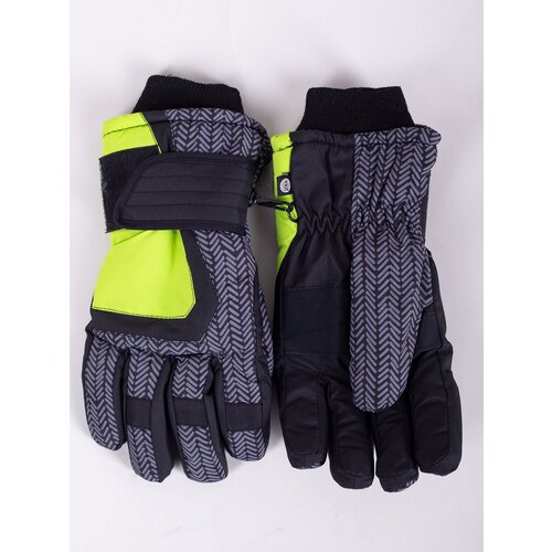 Yoclub Kids&amp;#039;s Children&amp;#039;s Winter Ski Gloves REN-0283C-A150 Slike