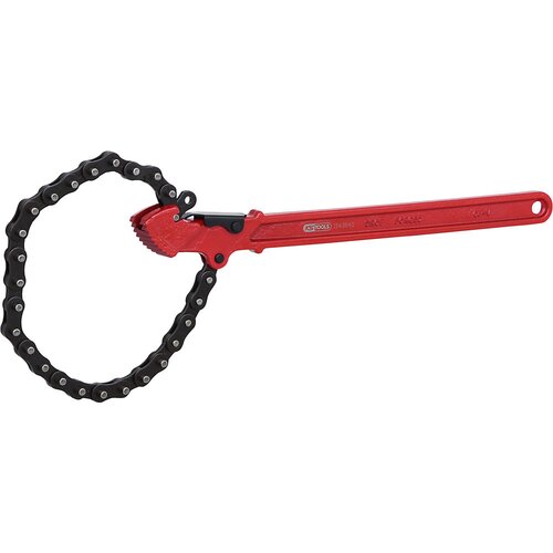 Ks Tools Cevne klešče z verigo, dolžina 390 mm, premer 110 mm Cene