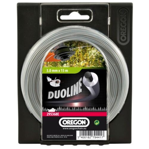 Oregon 295367E Silk za trimer, duoline, 2.4mm x 15m Cene