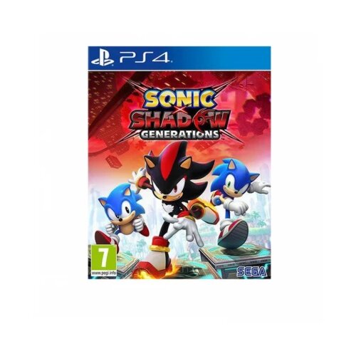 Sega Sonic X Shadow Generations /PS4 Cijene